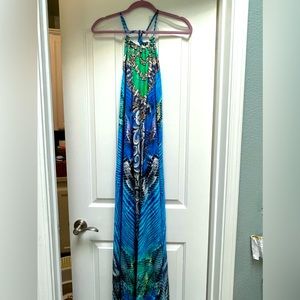 True Colors By La Moda Clothing Cleopatra Maxi Dress, NWT